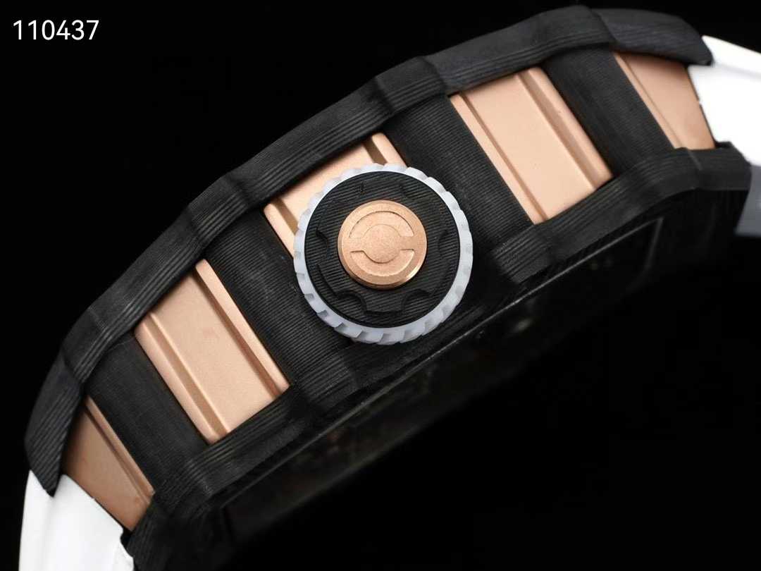 리차드밀 RM21-02 투르비용 에어로다인 뉴버젼 골드 화이트 시계 워치